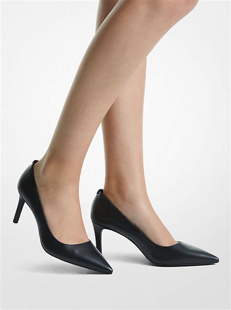 michael kors flex high pump|Alina Flex Leather Pump .